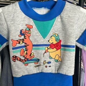 Vintage Pooh Bear Sweater